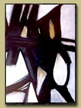 Abstract Oil Painting: James Homer Brown:  Abstract Artwork in Michigan